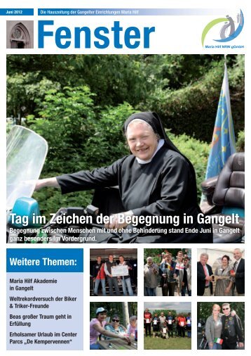 Tag im Zeichen der Begegnung in Gangelt - Gangelter ...