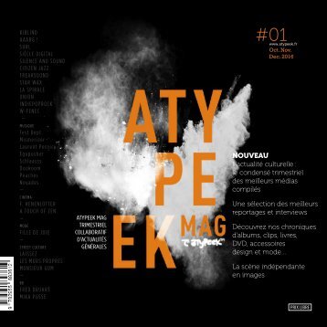 Atypeek Mag N°1