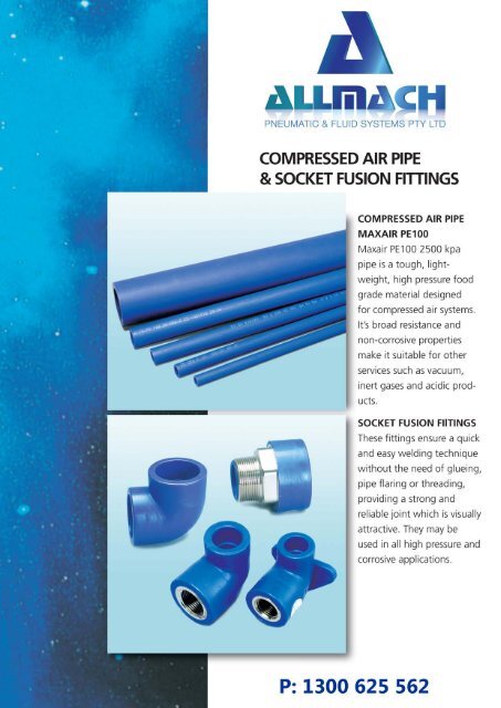 maxair compressed air line