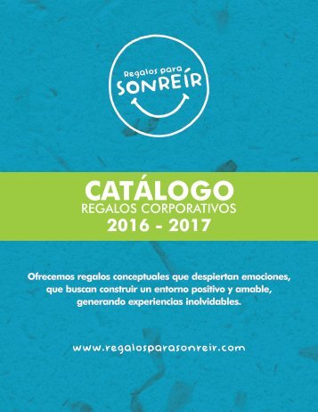 Catálogo de Regalos Corporativos