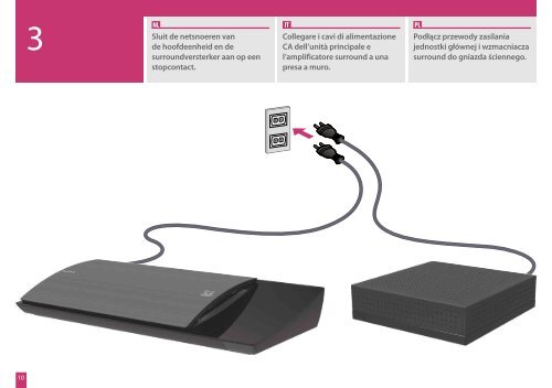 Sony BDV-N790W - BDV-N790W Guida di configurazione rapid Polacco