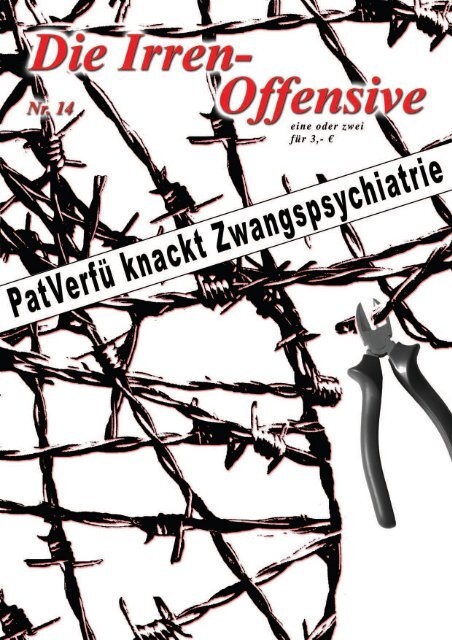 Un Behindertenrechtskonvention Irren Offensive Nr 14