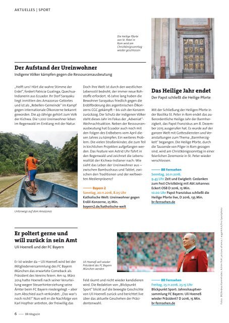 BR-Magazin 24/2016