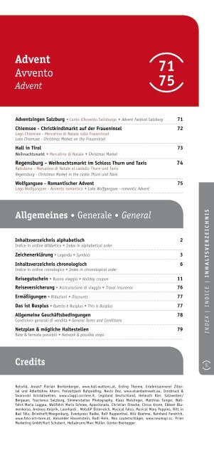 Seiwald Ausflugsfahrten 2017