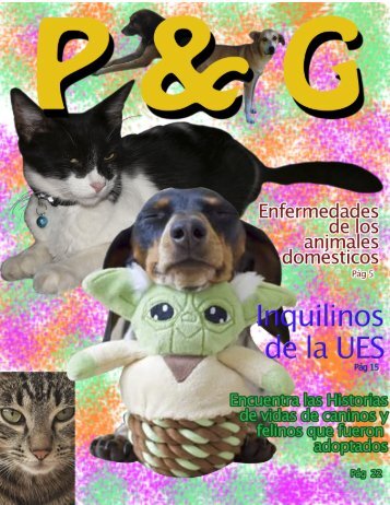 Revista de Perros y Gatos en UES