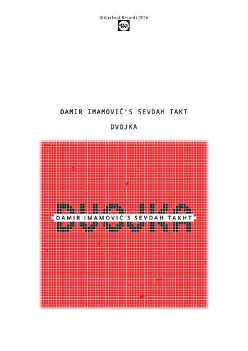 DAMIR IMAMOVIĆ'S SEVDAH TAKT - DVOJKA press book