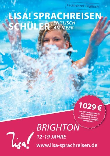 LISA! Schuelersprachreisen Brighton 2017