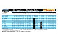 939 Haselünne - Bückelte - Lehrte - Kalmer Reisen