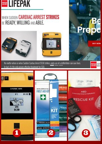 Priority First Aid - Automatic External Defibrillators and First Aid Kits