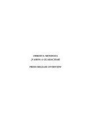 ORKESTA MENDOZA - VAMOS A GUARACHAR - PRESS BOOK