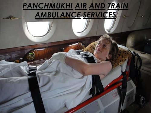 Panchmukhi air and train ambulance services Srinagar-Jammu