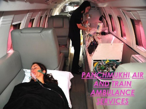 Panchmukhi air and train ambulance services Srinagar-Jammu