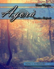 Agorà Funeral Magazine - Novembre 2016