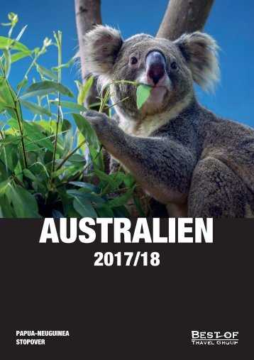 Reisekatalog Australien
