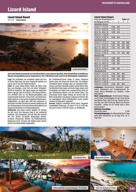 Reisekatalog Australien