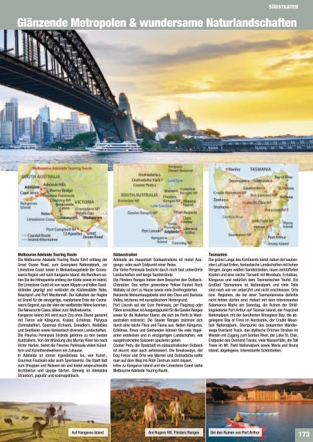 Reisekatalog Australien