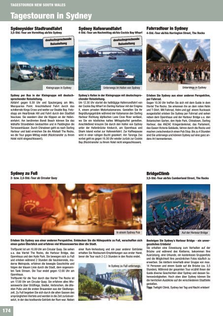 Reisekatalog Australien