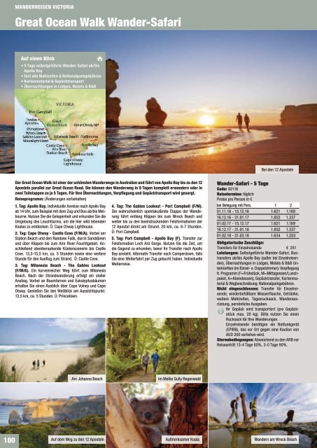 Reisekatalog Australien