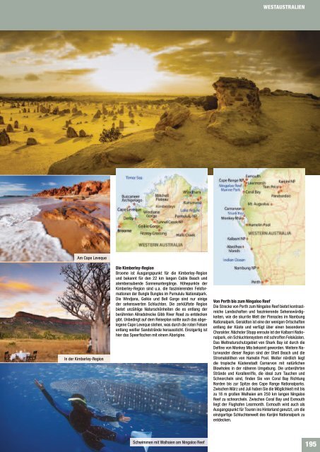 Reisekatalog Australien