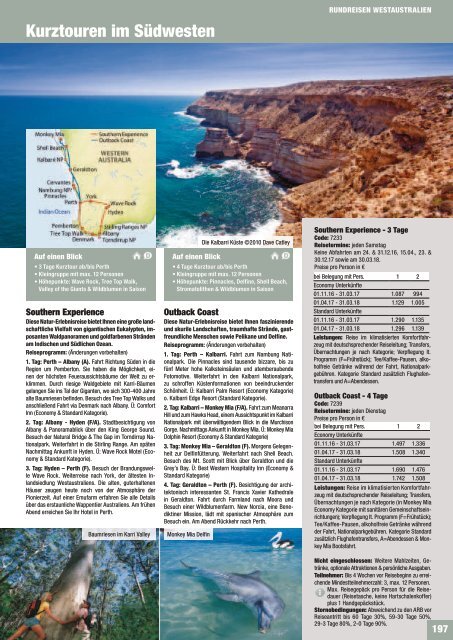 Reisekatalog Australien