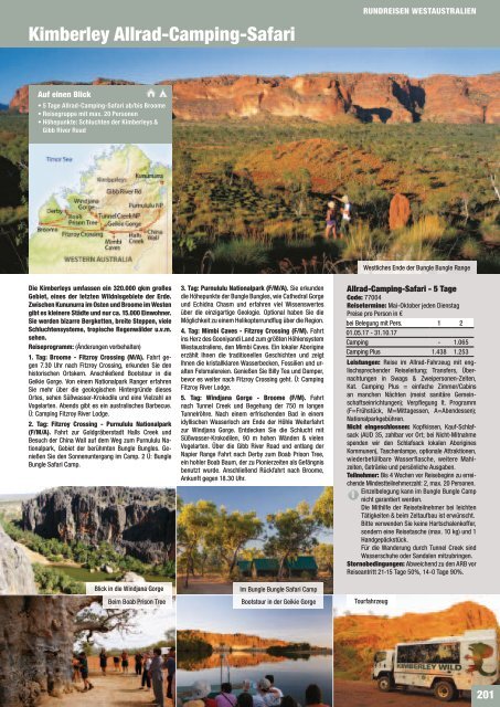 Reisekatalog Australien