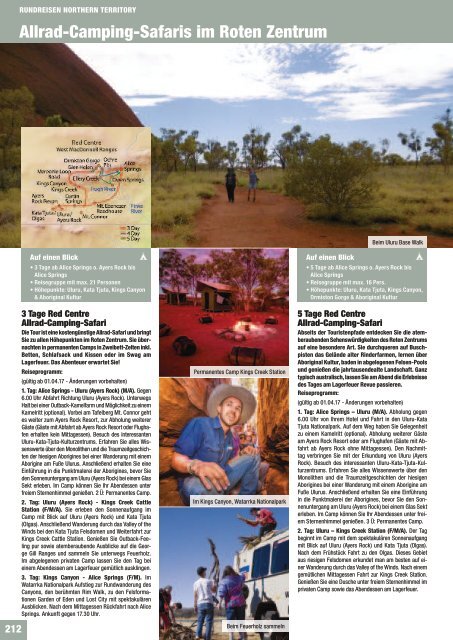 Reisekatalog Australien