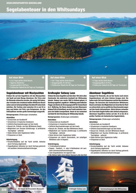 Reisekatalog Australien