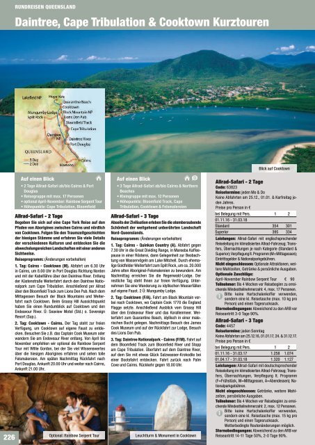 Reisekatalog Australien