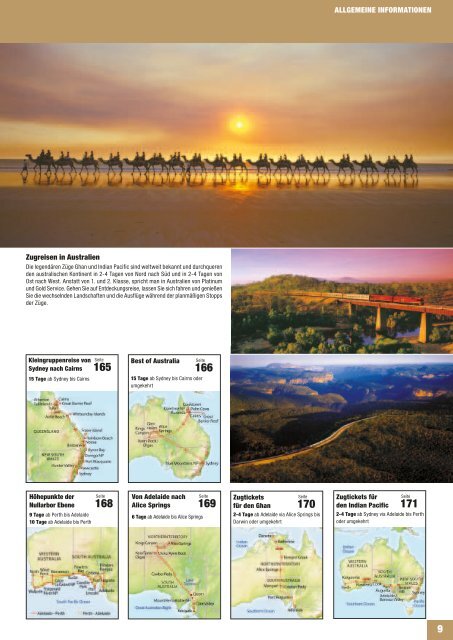 Reisekatalog Australien