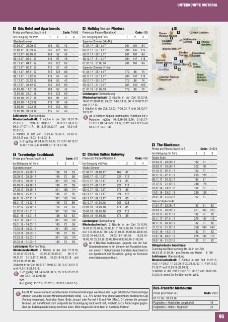 Reisekatalog Australien