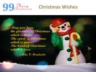christmas wishes messages