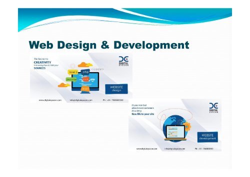 Best website designing company in Hyderabad | Digital Eyecon