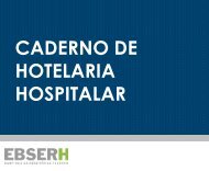 Caderno de Hotelaria - Modelo Geral