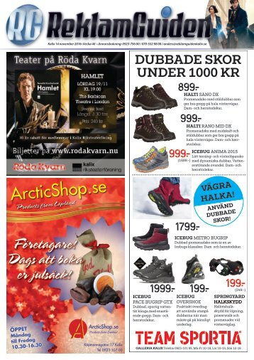 ReklamGuiden Kalix v46 -16 (14/11-20/11)