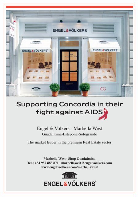 CONCORDIA MARBELLA 2014-2015 (more at www.concordiamarbella.com)