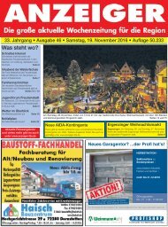 Anzeiger Ausgabe 39 16