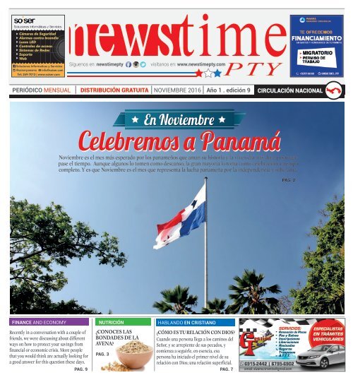 noviembre newstime