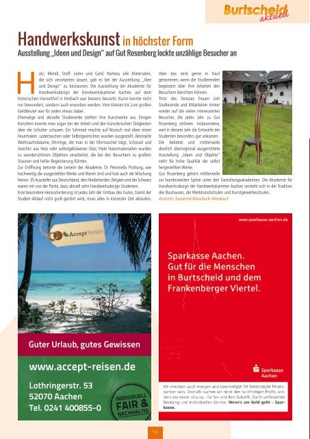 WEB - Burtscheid aktuell November 2016  - Ausgabe 59