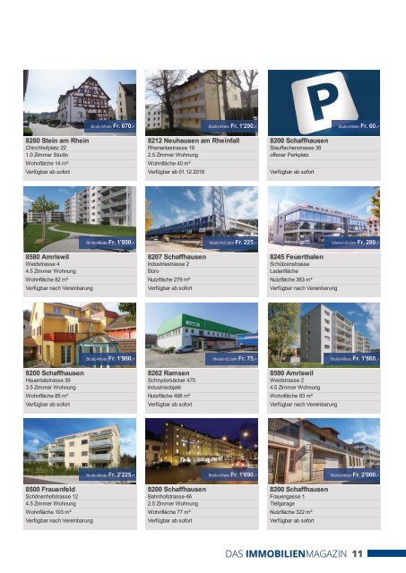 Das Immobilienmagazin - Ausgabe 11