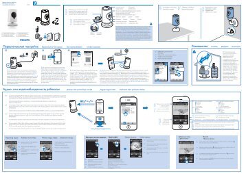 Philips Ãcoute-bÃ©bÃ© HD sans fil In.Sight - Mode dâemploi - CES