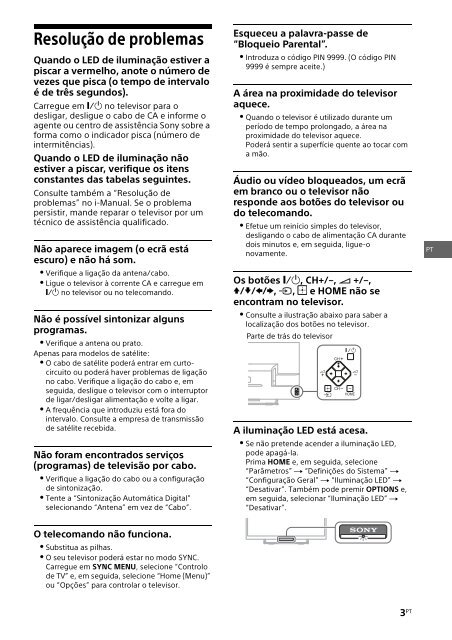 Sony KDL-42W654A - KDL-42W654A Guida di riferimento Svedese