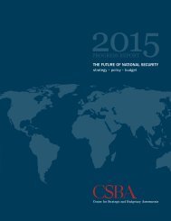 THE FUTURE OF NATIONAL SECURITY