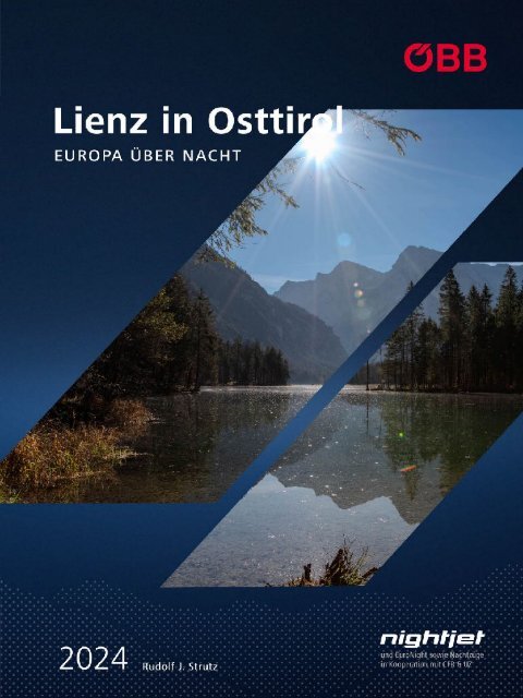 Lienz-Osttirol mit den ÖBB