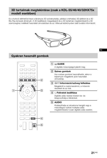 Sony KDL-46HX757 - KDL-46HX757 Istruzioni per l'uso Rumeno