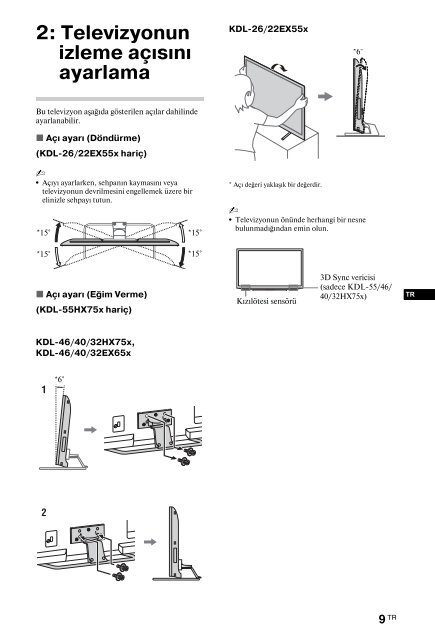 Sony KDL-46HX757 - KDL-46HX757 Istruzioni per l'uso Rumeno