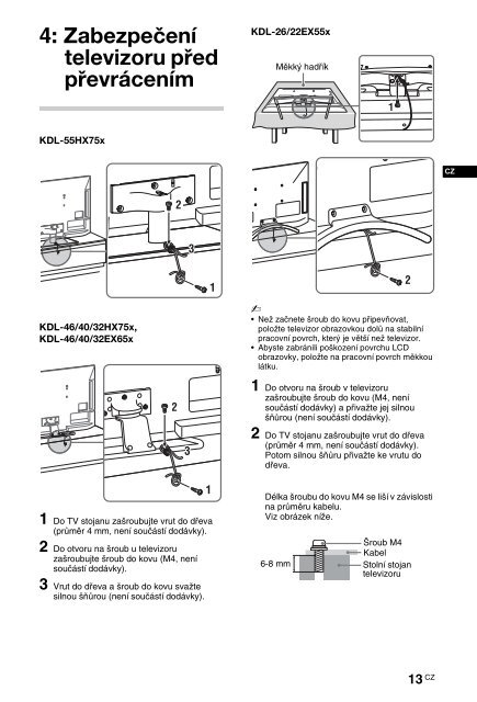 Sony KDL-46HX757 - KDL-46HX757 Istruzioni per l'uso Rumeno