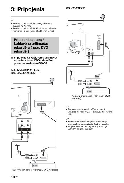 Sony KDL-46HX757 - KDL-46HX757 Istruzioni per l'uso Rumeno