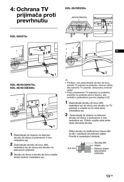 Sony KDL-46HX757 - KDL-46HX757 Istruzioni per l'uso Rumeno