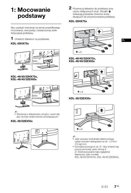 Sony KDL-46HX757 - KDL-46HX757 Istruzioni per l'uso Greco