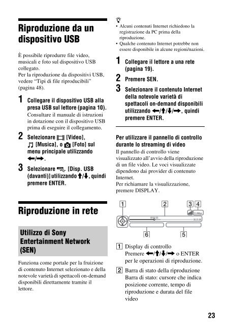 Sony BDP-S790 - BDP-S790 Istruzioni per l'uso Francese